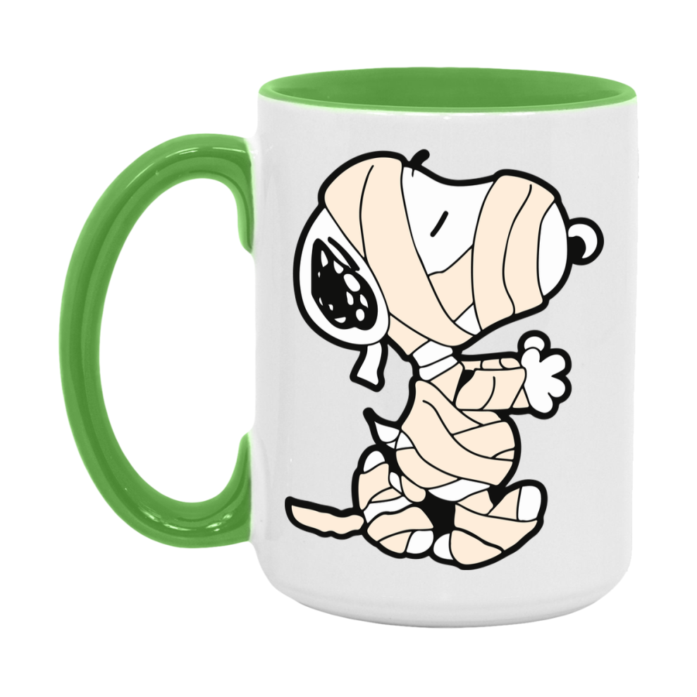 Peanuts Snoopy Halloween Mug, Snoopy Coffee Cup, Cute Halloween Coffee Mug, 11Oz Or 15Oz Ceramic