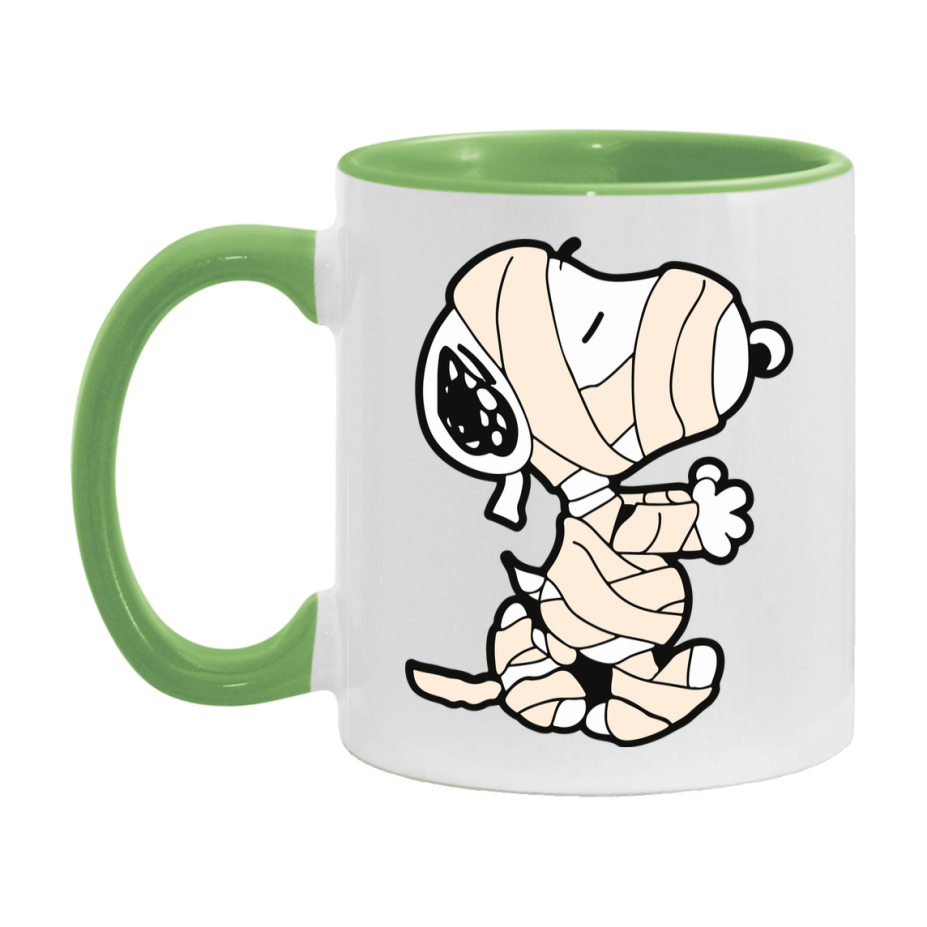 Peanuts Snoopy Halloween Mug, Snoopy Coffee Cup, Cute Halloween Coffee Mug, 11Oz Or 15Oz Ceramic