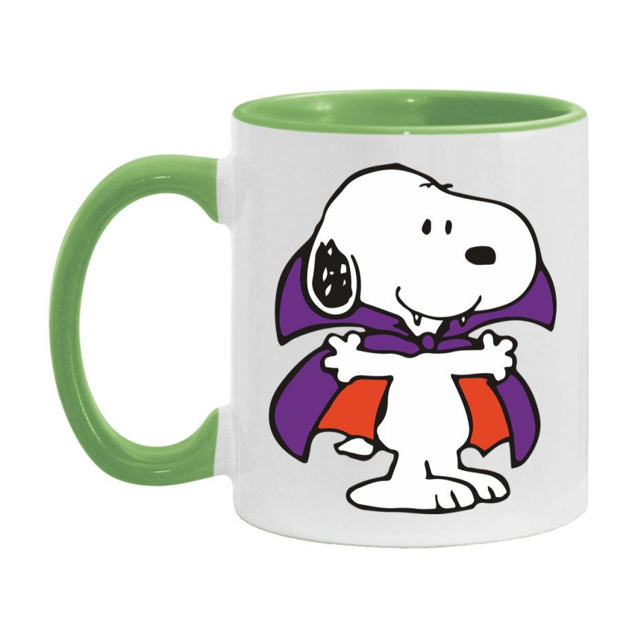 Peanuts Snoopy Halloween Mug, Snoopy Coffee Cup, Cute Halloween Coffee Mug, 11Oz Or 15Oz Ceramic