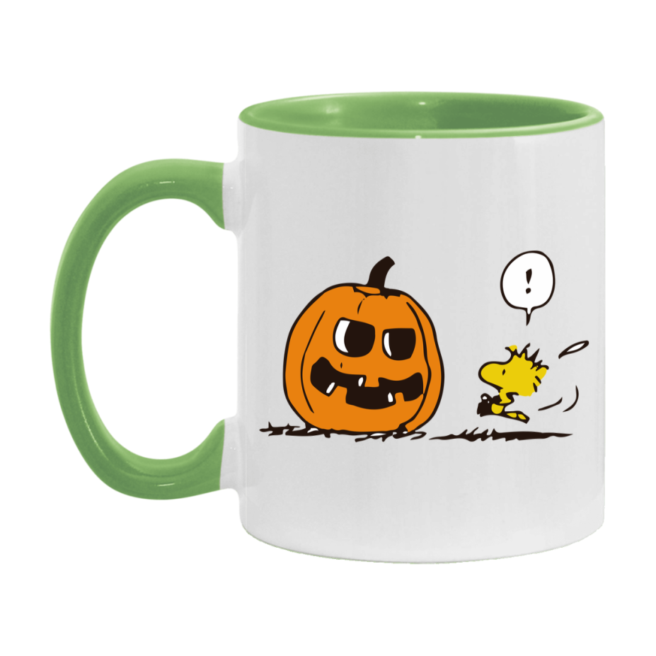 Peanuts Snoopy Halloween Mug, Snoopy Coffee Cup, Cute Halloween Coffee Mug, 11Oz Or 15Oz Ceramic