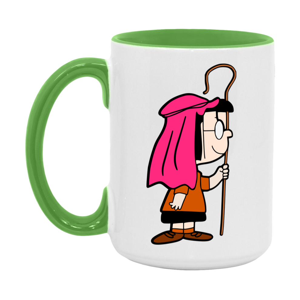 Peanuts Gang Christmas Mug, Snoopy Charlie Brown Holiday Coffee Cup, Ceramic Christmas Mug 11Oz Or 15Oz