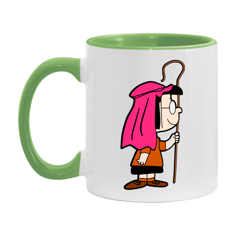 Peanuts Gang Christmas Mug, Snoopy Charlie Brown Holiday Coffee Cup, Ceramic Christmas Mug 11Oz Or 15Oz