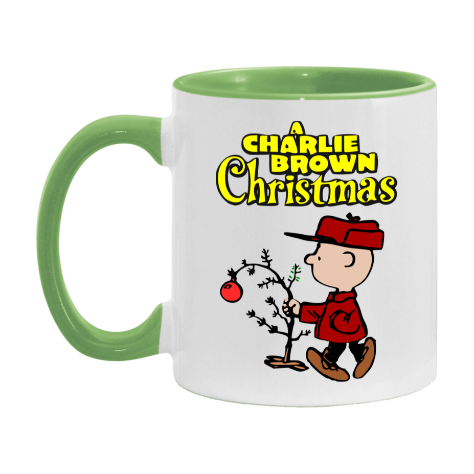 Peanuts Gang Christmas Mug, Snoopy Charlie Brown Holiday Coffee Cup, Ceramic Christmas Mug 11Oz Or 15Oz