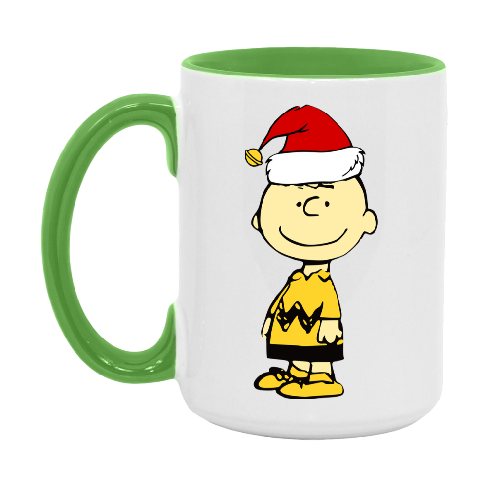 Peanuts Gang Christmas Mug, Snoopy Charlie Brown Holiday Coffee Cup, Ceramic Christmas Mug 11Oz Or 15Oz