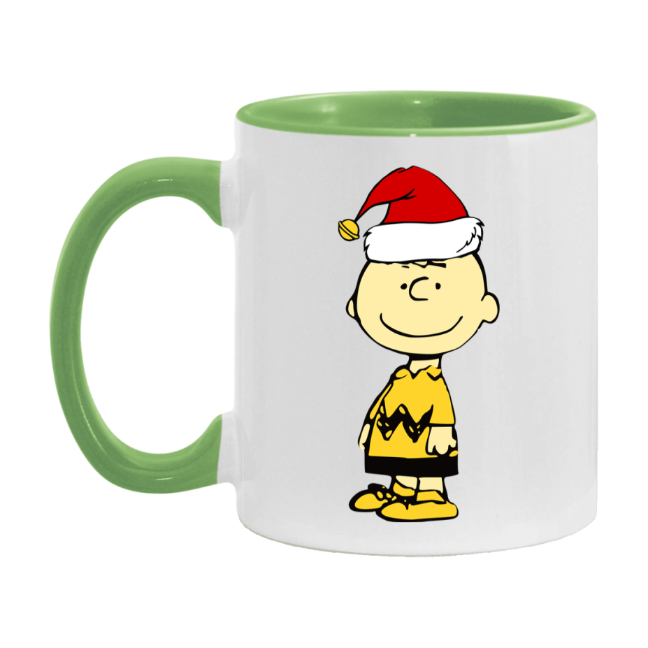 Peanuts Gang Christmas Mug, Snoopy Charlie Brown Holiday Coffee Cup, Ceramic Christmas Mug 11Oz Or 15Oz