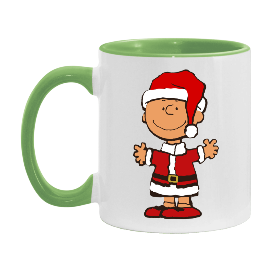 Peanuts Gang Christmas Mug, Snoopy Charlie Brown Holiday Coffee Cup, Ceramic Christmas Mug 11Oz Or 15Oz