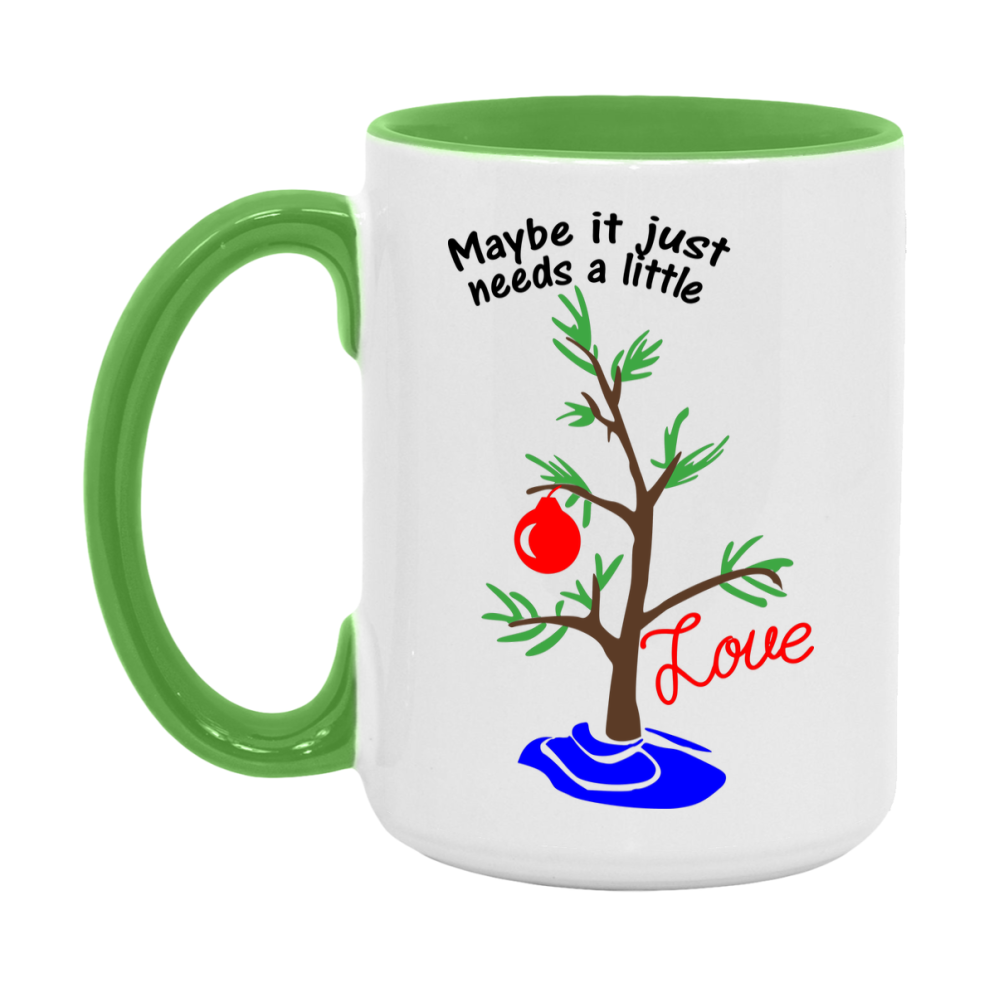 Peanuts Gang Christmas Mug, Snoopy Charlie Brown Holiday Coffee Cup, Ceramic Christmas Mug 11Oz Or 15Oz