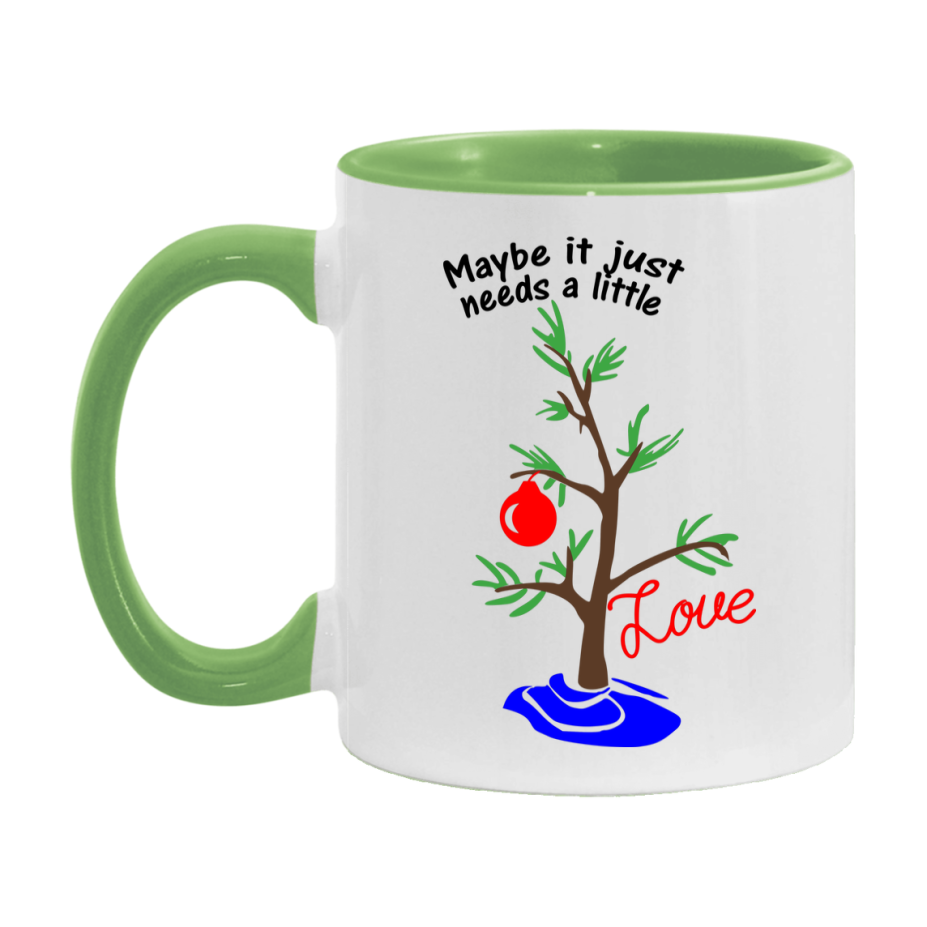 Peanuts Gang Christmas Mug, Snoopy Charlie Brown Holiday Coffee Cup, Ceramic Christmas Mug 11Oz Or 15Oz