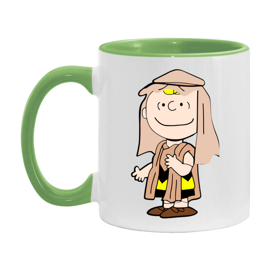 Peanuts Gang Christmas Mug, Snoopy Charlie Brown Holiday Coffee Cup, Ceramic Christmas Mug 11Oz Or 15Oz