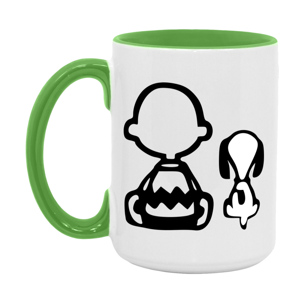 Peanuts Gang Christmas Mug, Snoopy Charlie Brown Holiday Coffee Cup, Ceramic Christmas Mug 11Oz Or 15Oz