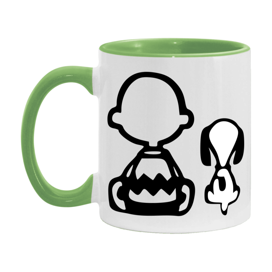 Peanuts Gang Christmas Mug, Snoopy Charlie Brown Holiday Coffee Cup, Ceramic Christmas Mug 11Oz Or 15Oz