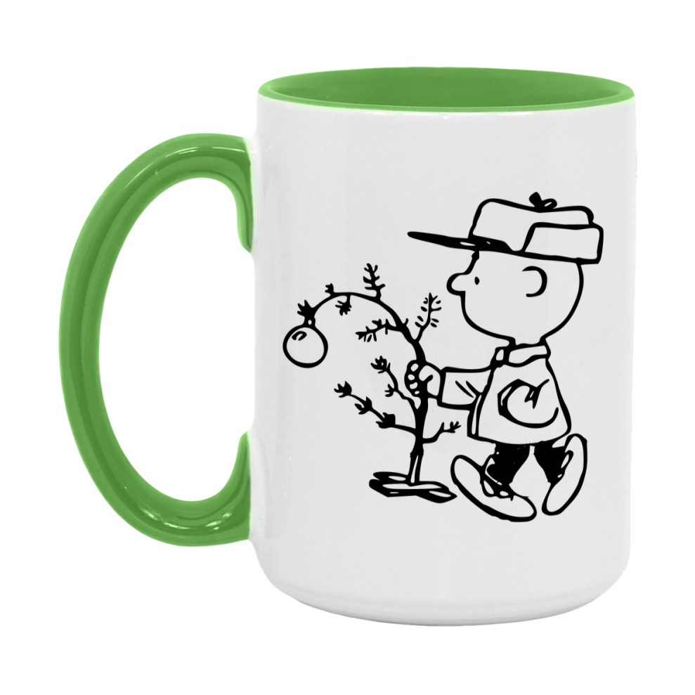 Peanuts Gang Christmas Mug, Snoopy Charlie Brown Holiday Coffee Cup, Ceramic Christmas Mug 11Oz Or 15Oz