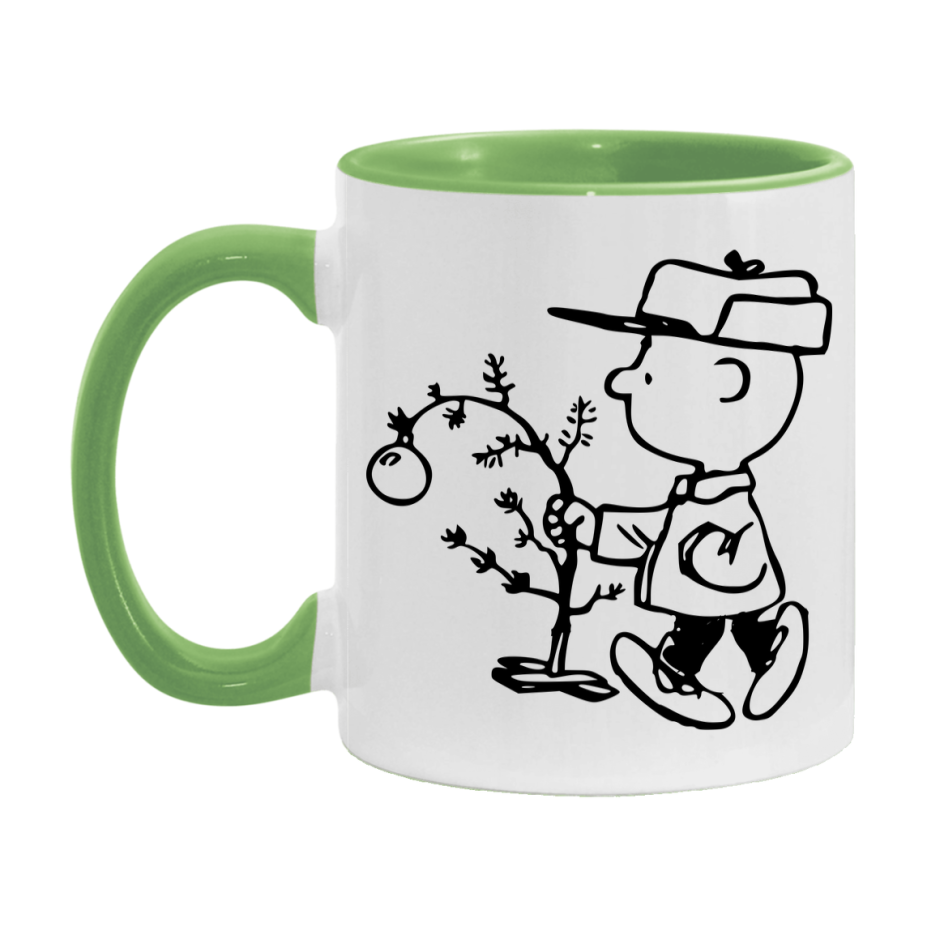 Peanuts Gang Christmas Mug, Snoopy Charlie Brown Holiday Coffee Cup, Ceramic Christmas Mug 11Oz Or 15Oz
