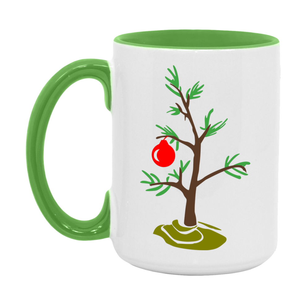 Peanuts Gang Christmas Mug, Snoopy Charlie Brown Holiday Coffee Cup, Ceramic Christmas Mug 11Oz Or 15Oz