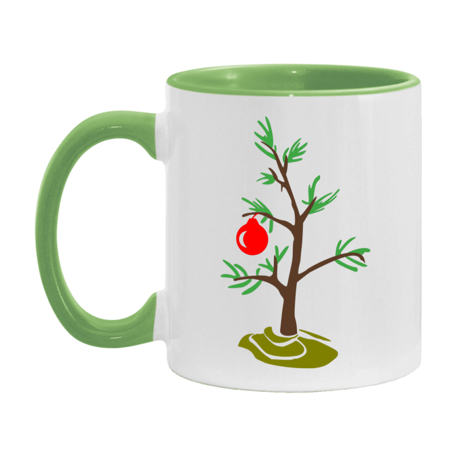 Peanuts Gang Christmas Mug, Snoopy Charlie Brown Holiday Coffee Cup, Ceramic Christmas Mug 11Oz Or 15Oz