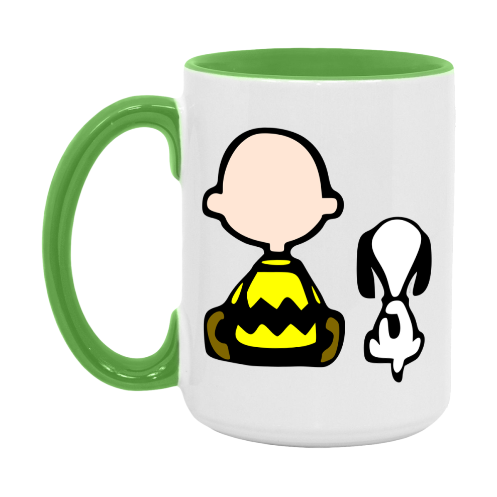 Peanuts Gang Christmas Mug, Snoopy Charlie Brown Holiday Coffee Cup, Ceramic Christmas Mug 11Oz Or 15Oz