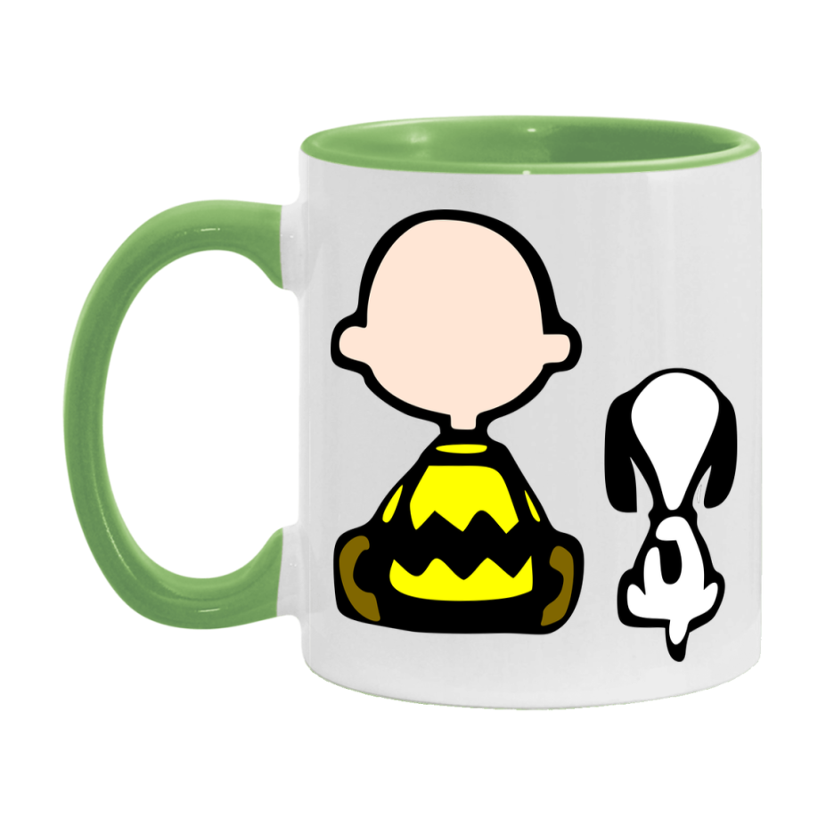 Peanuts Gang Christmas Mug, Snoopy Charlie Brown Holiday Coffee Cup, Ceramic Christmas Mug 11Oz Or 15Oz