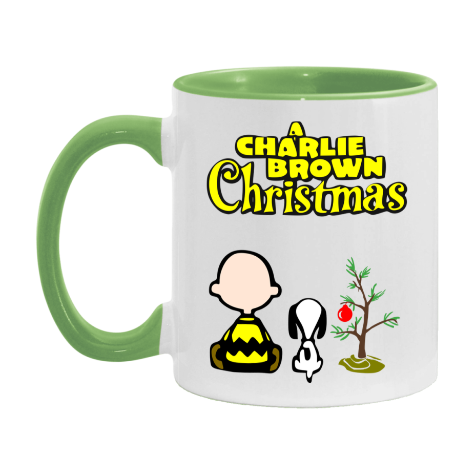 Peanuts Gang Christmas Mug, Snoopy Charlie Brown Holiday Coffee Cup, Ceramic Christmas Mug 11Oz Or 15Oz