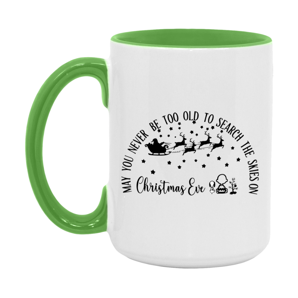 Peanuts Gang Christmas Mug, Snoopy Charlie Brown Holiday Coffee Cup, Ceramic Christmas Mug 11Oz Or 15Oz