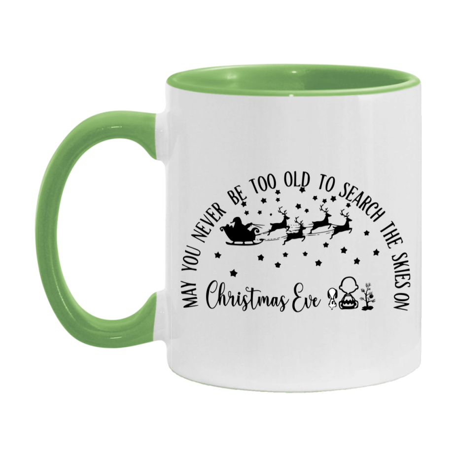 Peanuts Gang Christmas Mug, Snoopy Charlie Brown Holiday Coffee Cup, Ceramic Christmas Mug 11Oz Or 15Oz