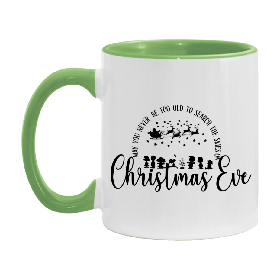 Peanuts Gang Christmas Mug, Snoopy Charlie Brown Holiday Coffee Cup, Ceramic Christmas Mug 11Oz Or 15Oz
