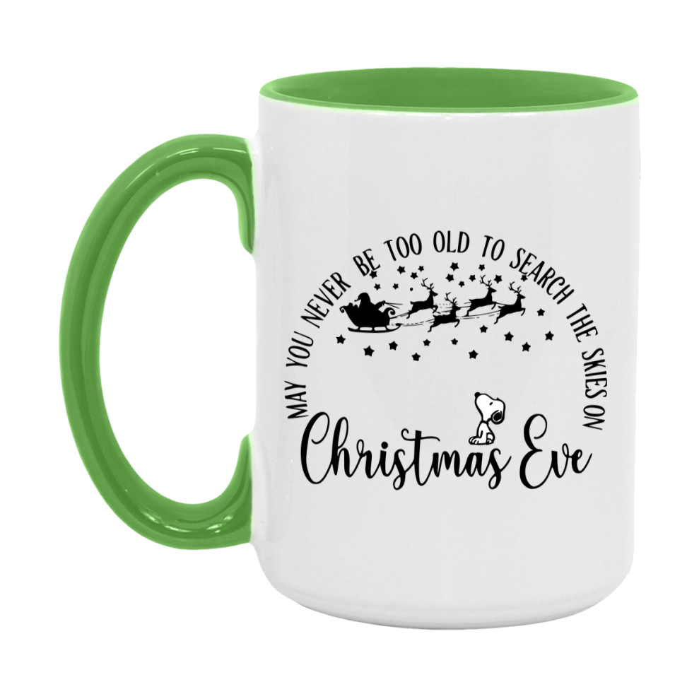Peanuts Gang Christmas Mug, Snoopy Charlie Brown Holiday Coffee Cup, Ceramic Christmas Mug 11Oz Or 15Oz