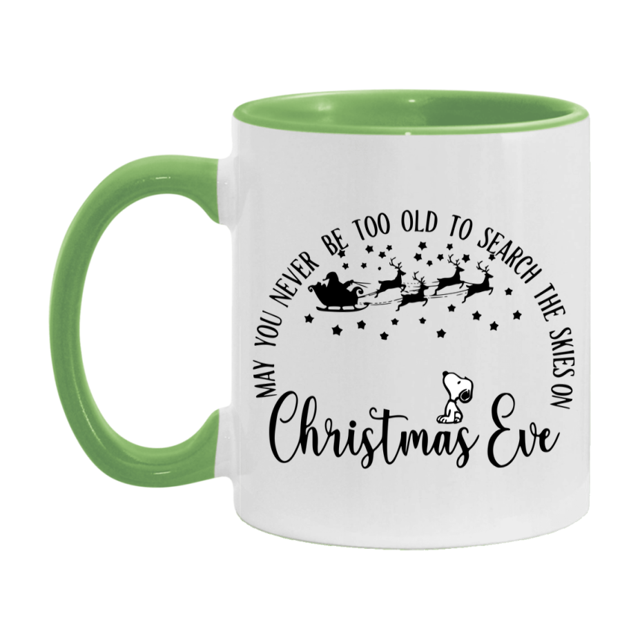 Peanuts Gang Christmas Mug, Snoopy Charlie Brown Holiday Coffee Cup, Ceramic Christmas Mug 11Oz Or 15Oz