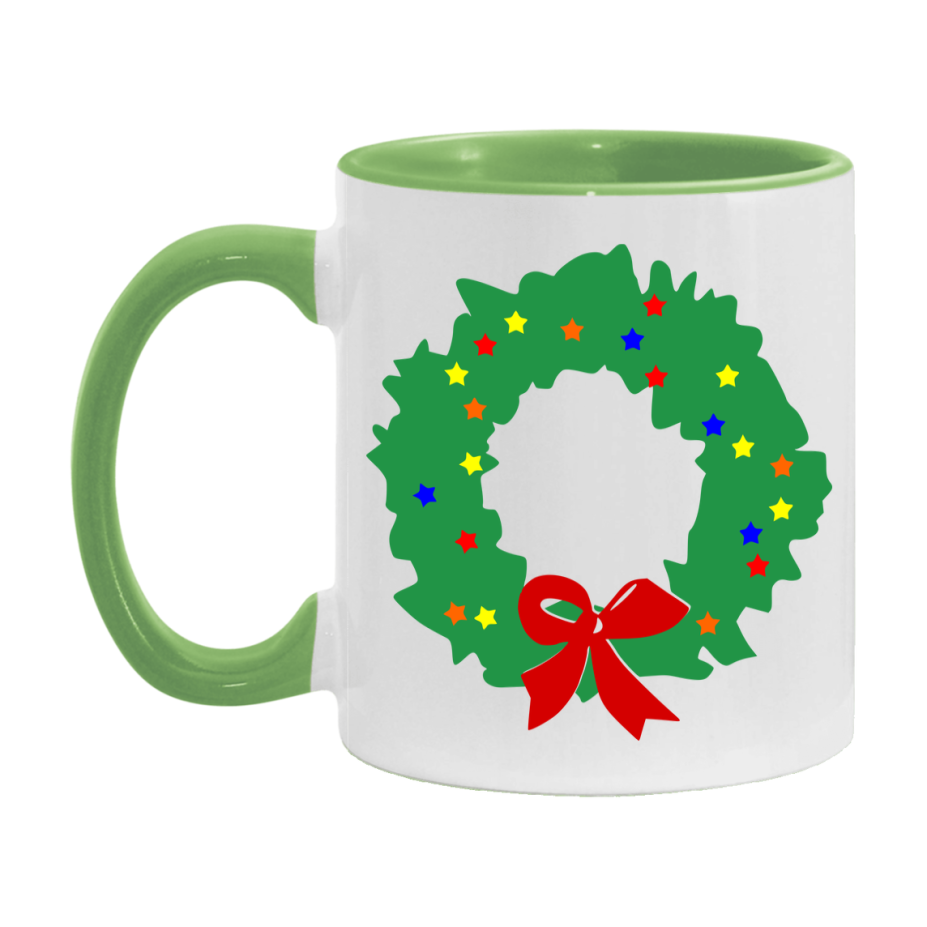 Peanuts Gang Christmas Mug, Snoopy Charlie Brown Holiday Coffee Cup, Ceramic Christmas Mug 11Oz Or 15Oz