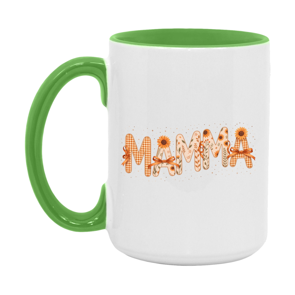 In Love With Fall Coffee Mug, Cozy Cute Autumn Coffee Cup, 11Oz Or 15Oz White Ceramic Mug