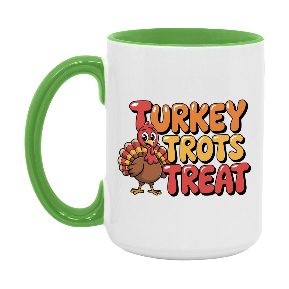 In Love With Fall Coffee Mug, Cozy Cute Autumn Coffee Cup, 11Oz Or 15Oz White Ceramic Mug