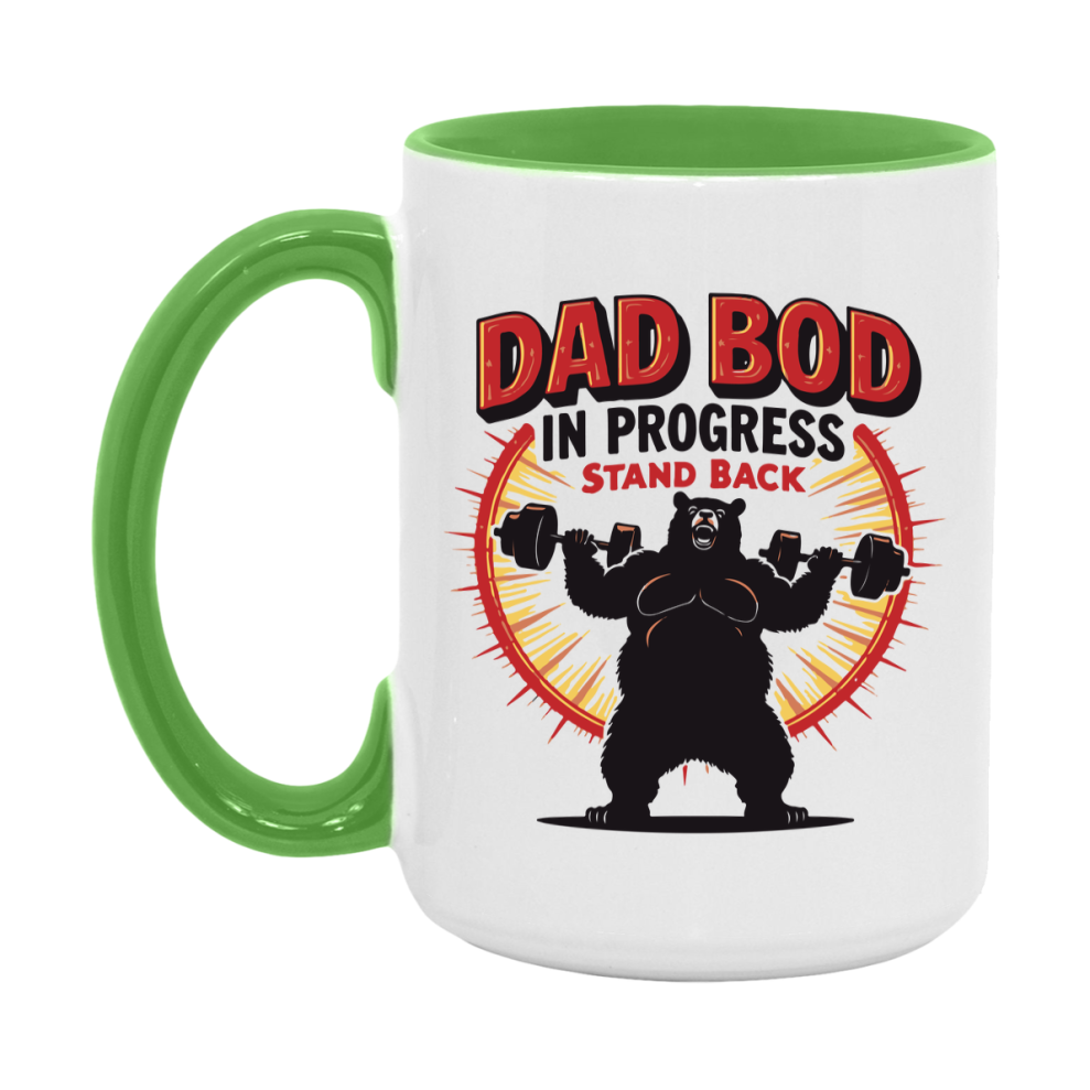 Dad Joke Coffee Mug, Funny Coffee Mug Gift For Dad, 11Oz Or 15Oz White Ceramic Cup