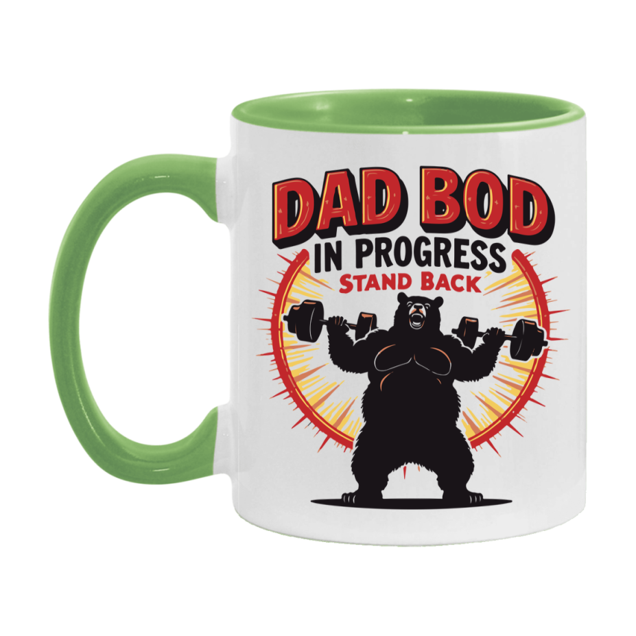 Dad Joke Coffee Mug, Funny Coffee Mug Gift For Dad, 11Oz Or 15Oz White Ceramic Cup