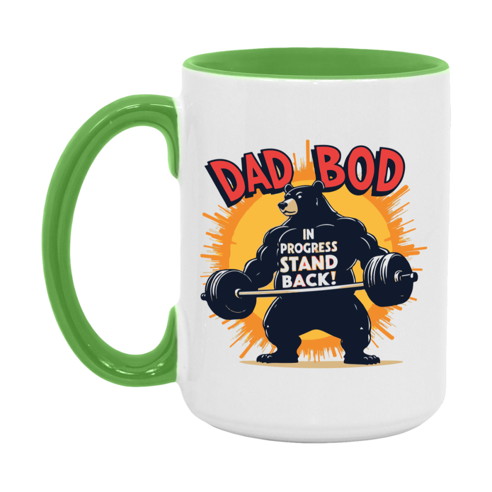 Dad Joke Coffee Mug, Funny Coffee Mug Gift For Dad, 11Oz Or 15Oz White Ceramic Cup