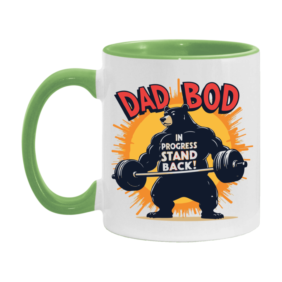 Dad Joke Coffee Mug, Funny Coffee Mug Gift For Dad, 11Oz Or 15Oz White Ceramic Cup