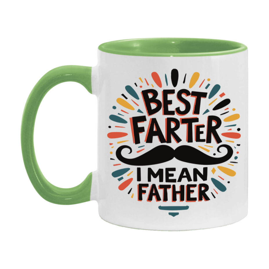 Dad Joke Coffee Mug, Funny Coffee Mug Gift For Dad, 11Oz Or 15Oz White Ceramic Cup