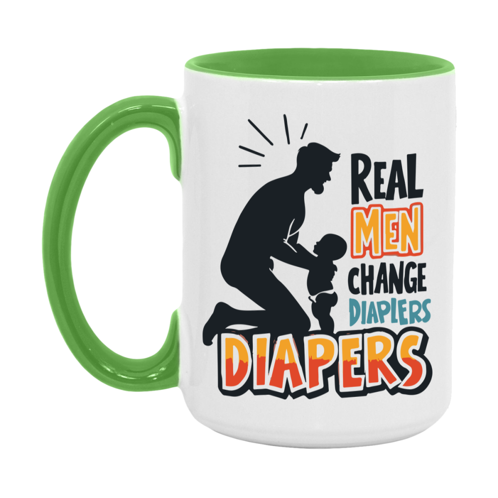 Dad Joke Coffee Mug, Funny Coffee Mug Gift For Dad, 11Oz Or 15Oz White Ceramic Cup