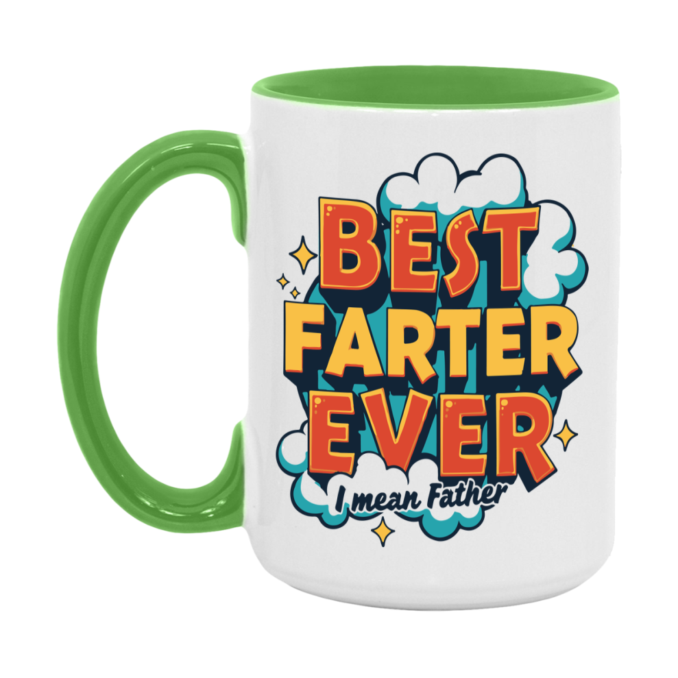 Dad Joke Coffee Mug, Funny Coffee Mug Gift For Dad, 11Oz Or 15Oz White Ceramic Cup