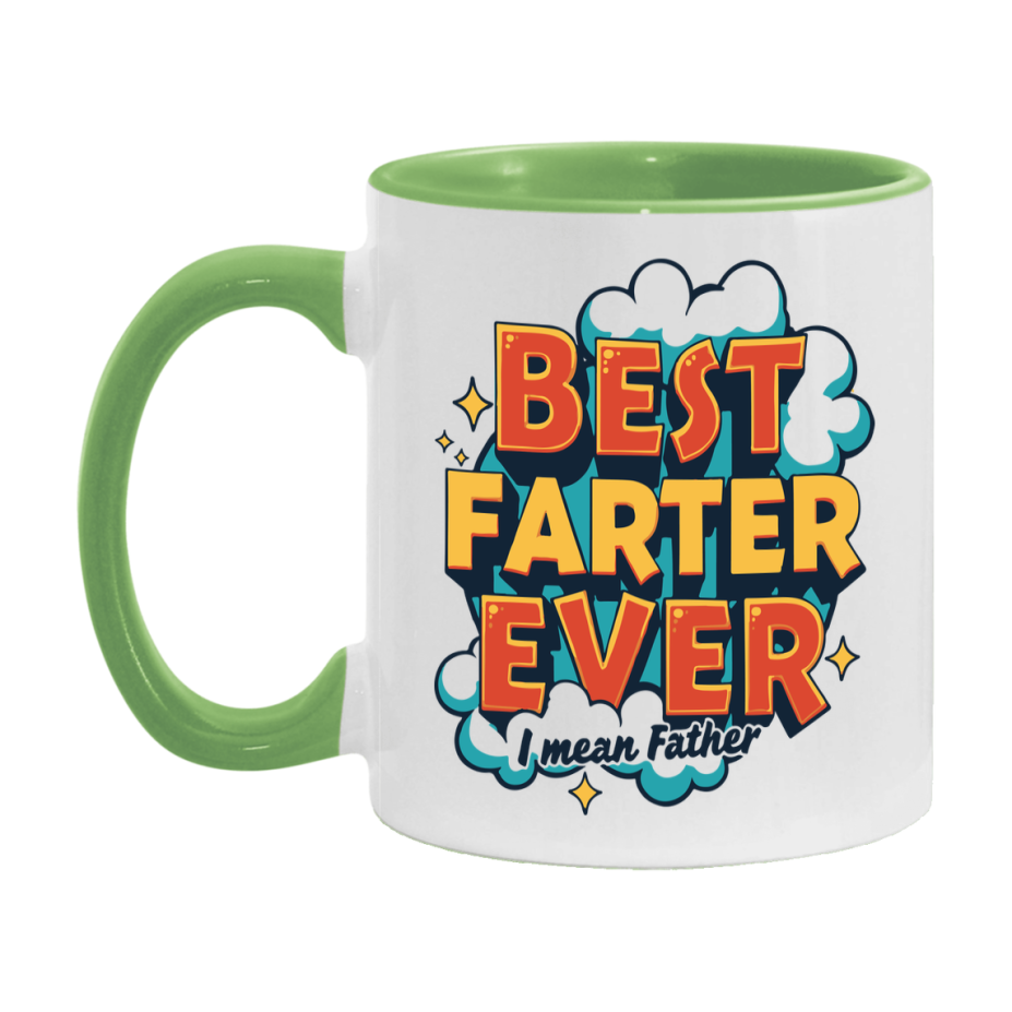 Dad Joke Coffee Mug, Funny Coffee Mug Gift For Dad, 11Oz Or 15Oz White Ceramic Cup