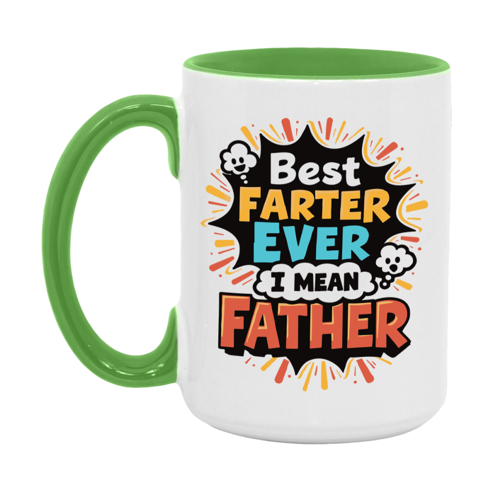 Dad Joke Coffee Mug, Funny Coffee Mug Gift For Dad, 11Oz Or 15Oz White Ceramic Cup