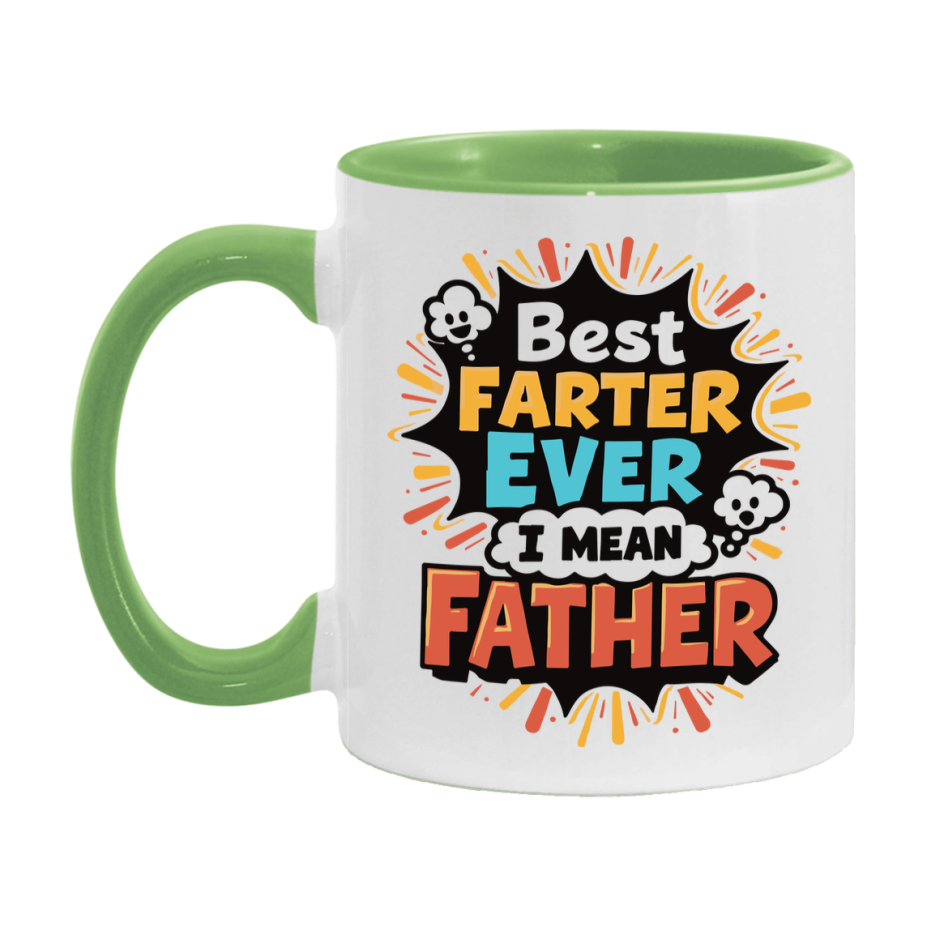 Dad Joke Coffee Mug, Funny Coffee Mug Gift For Dad, 11Oz Or 15Oz White Ceramic Cup