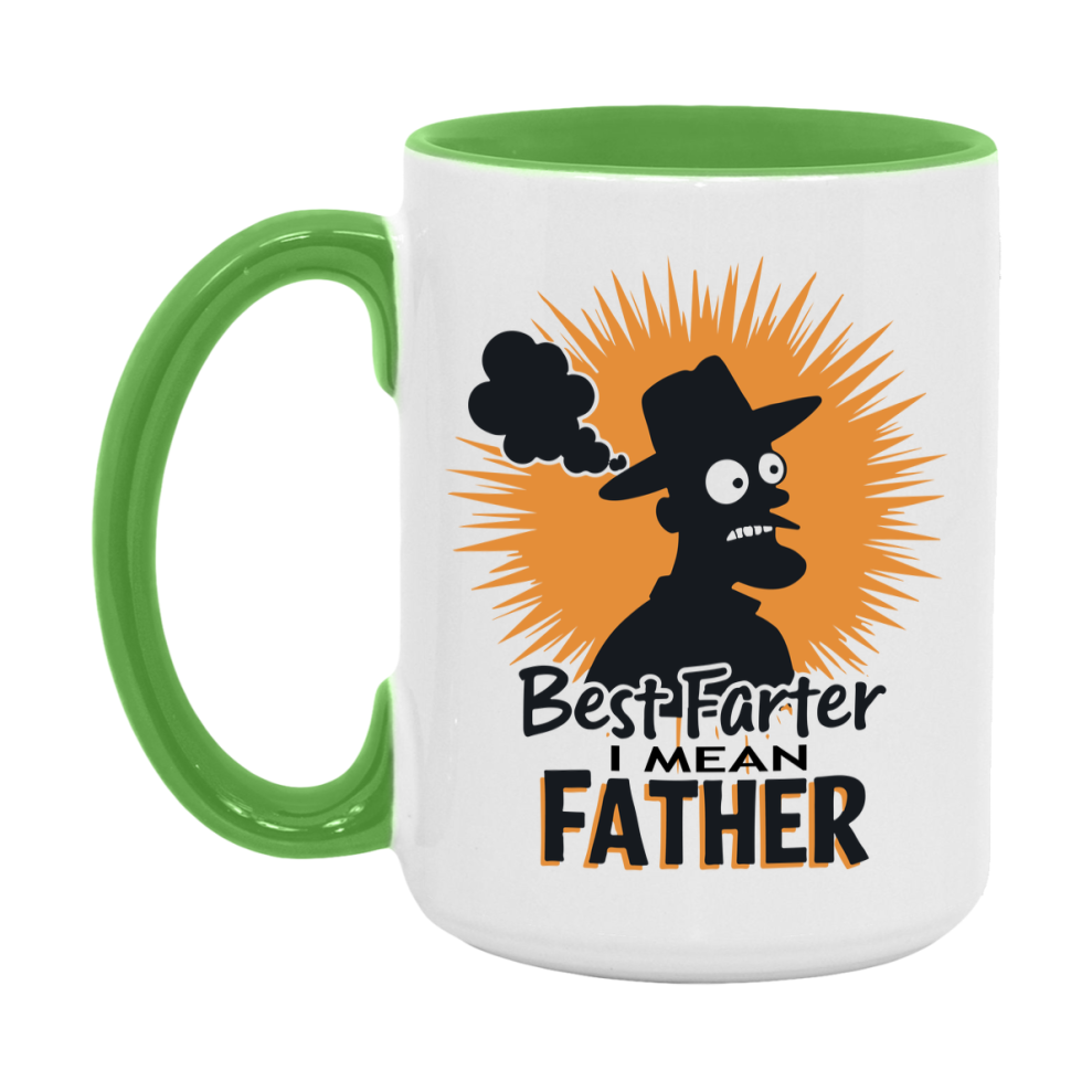 Dad Joke Coffee Mug, Funny Coffee Mug Gift For Dad, 11Oz Or 15Oz White Ceramic Cup