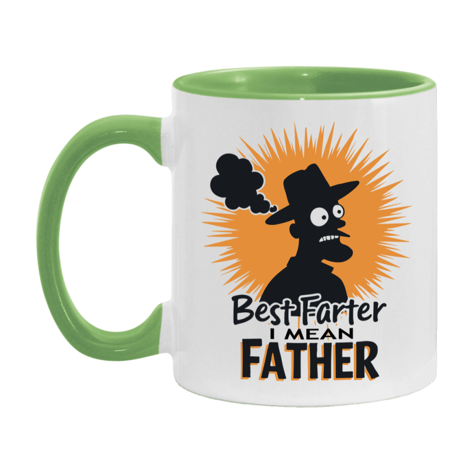 Dad Joke Coffee Mug, Funny Coffee Mug Gift For Dad, 11Oz Or 15Oz White Ceramic Cup