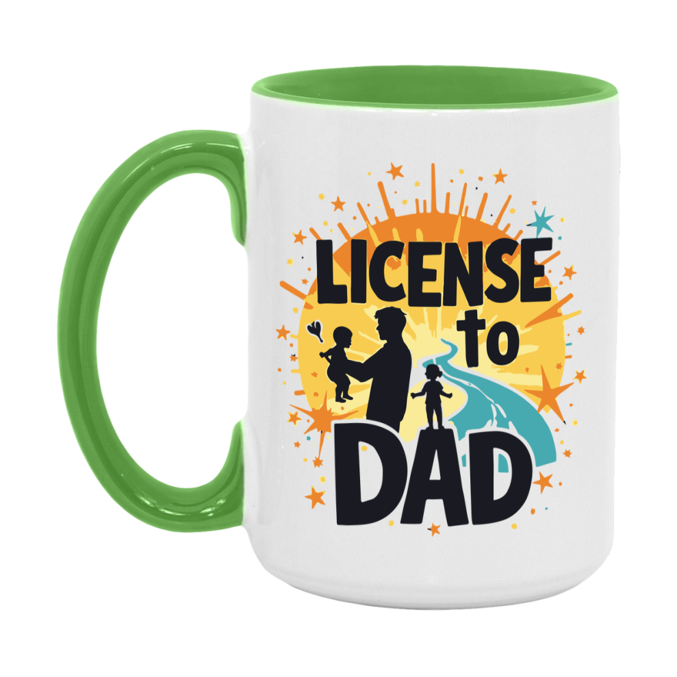 Dad Joke Coffee Mug, Funny Coffee Mug Gift For Dad, 11Oz Or 15Oz White Ceramic Cup