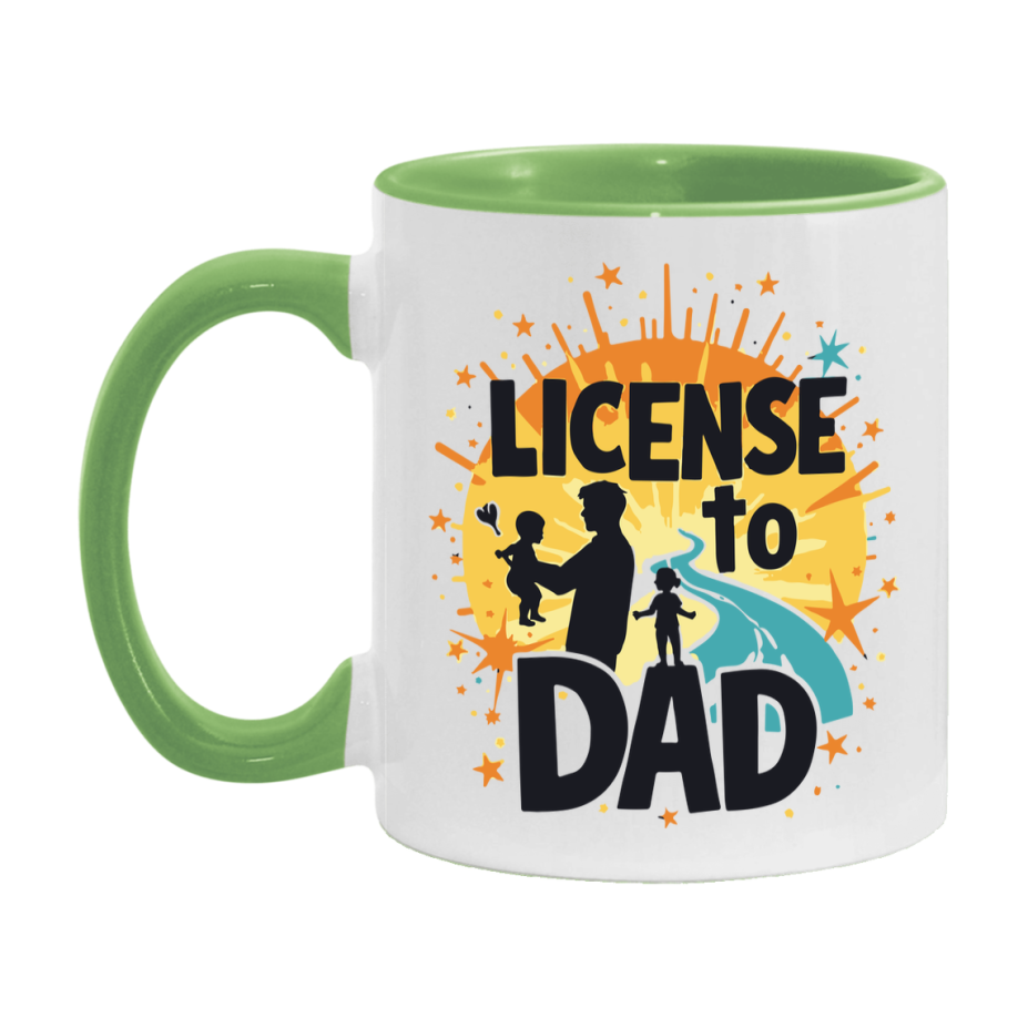 Dad Joke Coffee Mug, Funny Coffee Mug Gift For Dad, 11Oz Or 15Oz White Ceramic Cup