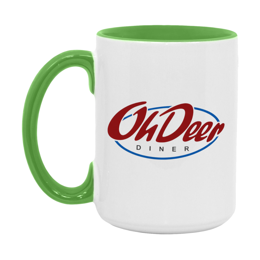 Oh Deer Diner Mug, Video Game Inspired Coffee Mug