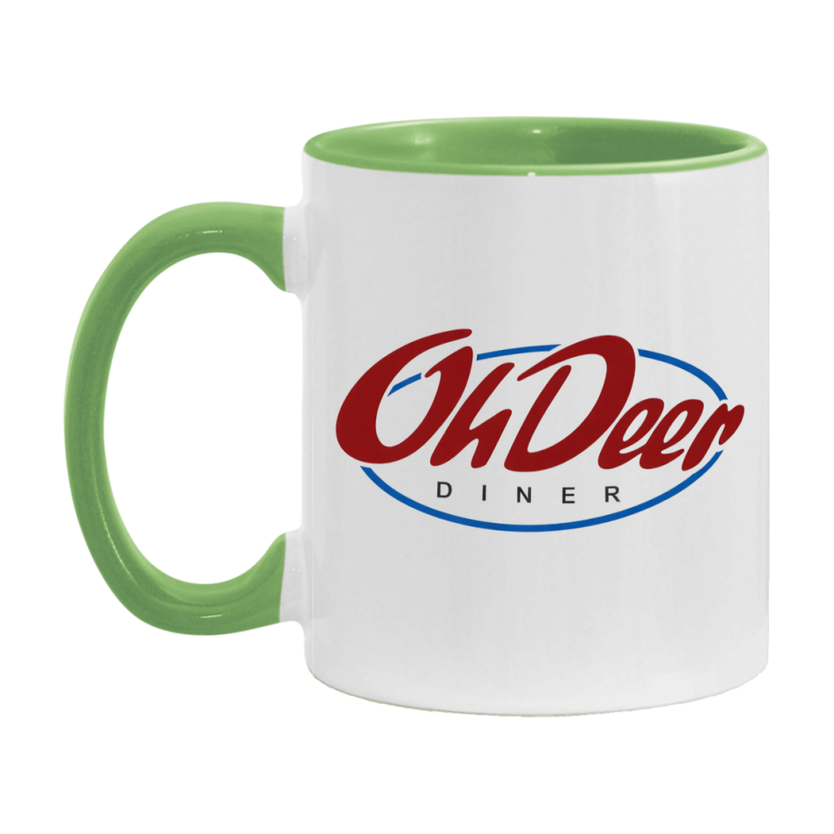 Oh Deer Diner Mug, Video Game Inspired Coffee Mug