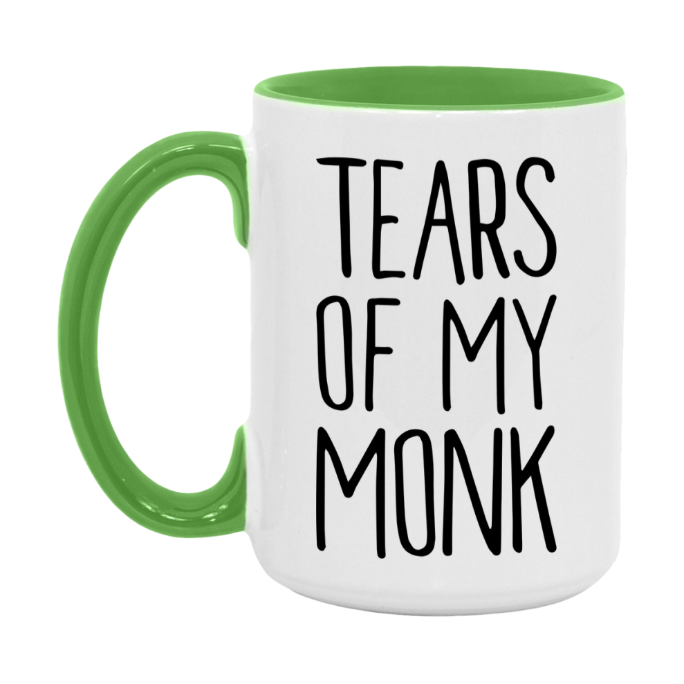 Dnd Dragon Masters Mug, Tears Of My Monk Coffee Mug, Rpg Gift