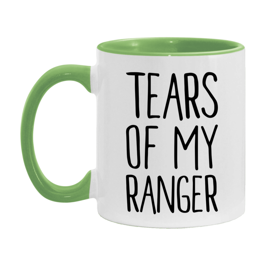 Dnd Dragon Masters Mug, Tears Of My Ranger Coffee Mug, Rpg Gift