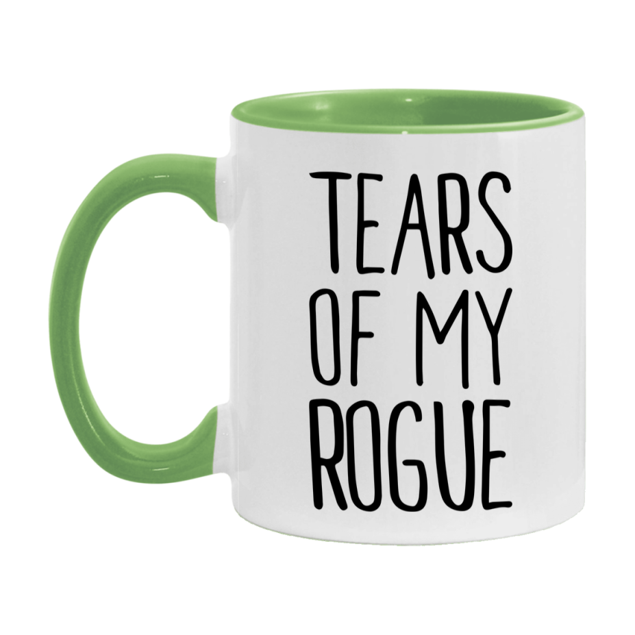 Dnd Dragon Masters Mug, Tears Of My Rogue Coffee Mug, Rpg Gift