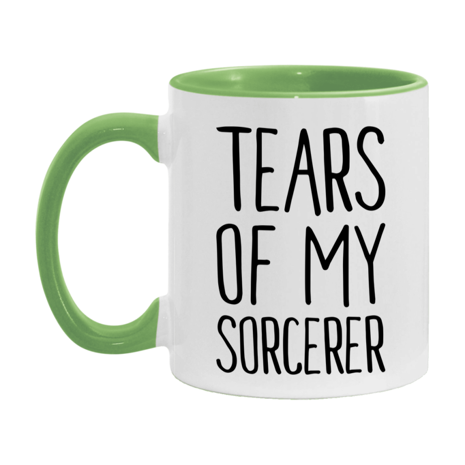 Dnd Dragon Masters Mug, Tears Of My Sorcerer Coffee Mug, Rpg Gift
